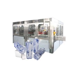2000BPH Automatic Drink Water Bottling Machine For Mineral Water