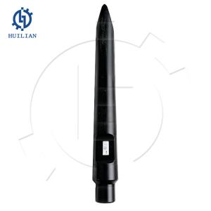 China B360 Hydraulic Breaker Rock Hammer Spare Parts Chisel For Daemo B360 Rock Breaker factory