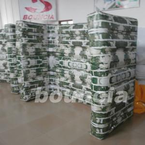 China Customized Inflatable Army Bunker for Outdoor Activity factory