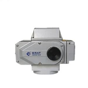 Grat AC220V Quick Open Electric Actuator Miniature Alloy Auto Electric Valve