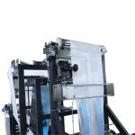 18KW Non Woven Bag Making Machine , 120pcs/min Carry Bag Machine