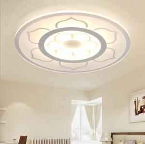 China Modern Stylish ultra-thin round Led ceilling light in 5 size for you choose factory