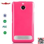 New Arrival High Quality Colorful TPU Cover Case For Sony Xperia E1 Soft Durable