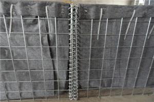 China Military Hesco Gabion Baskets Galvanized High Security Welded Gabion Box factory