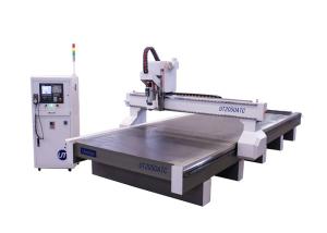China 9kw 2050 2000X5000mm Vacuum Cnc Router factory