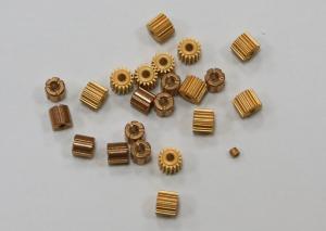 China Electric Tools Bronze Sintered Metal Bearings Parts High Speed factory