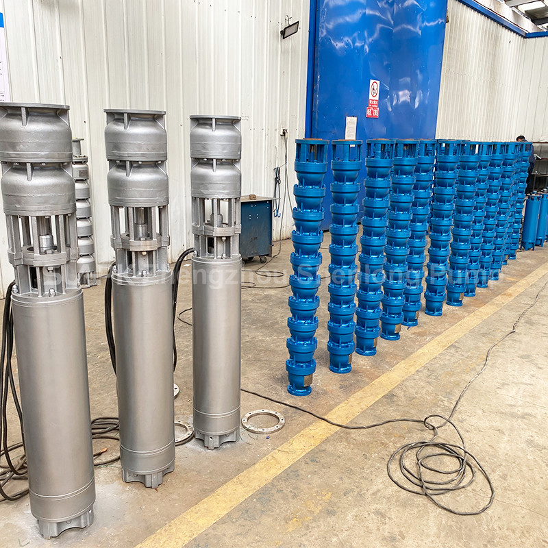50 hp Borehole Deep Well Multi-stage Salt Water Submersible Well Pump for Irrigation Submersible Water Pump