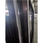 Craftsman Home Anthracite Grey UPVC Windows Single Hung For Balcony