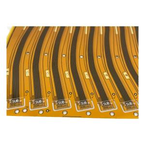 Flexible Electronics Board with 0.1mm Min. Line Width for Wide Range of