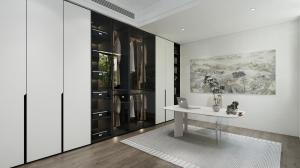 China Fadior Stylish Classic Black And White Wardrobe Set Multifunctional Wardrobe factory