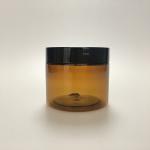 Food Grade Custom Empty Wide PET Packaging 100g 150g 200g 8oz 4oz Cosmetic Clear