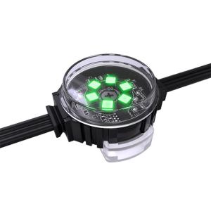 Pixel Dot Led Matrix Module , Flexible Led Module Dynamic Complex Image Display