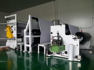 China Fully Automatic Thermal Paper Slitting Machine Three Motors Motion Control factory