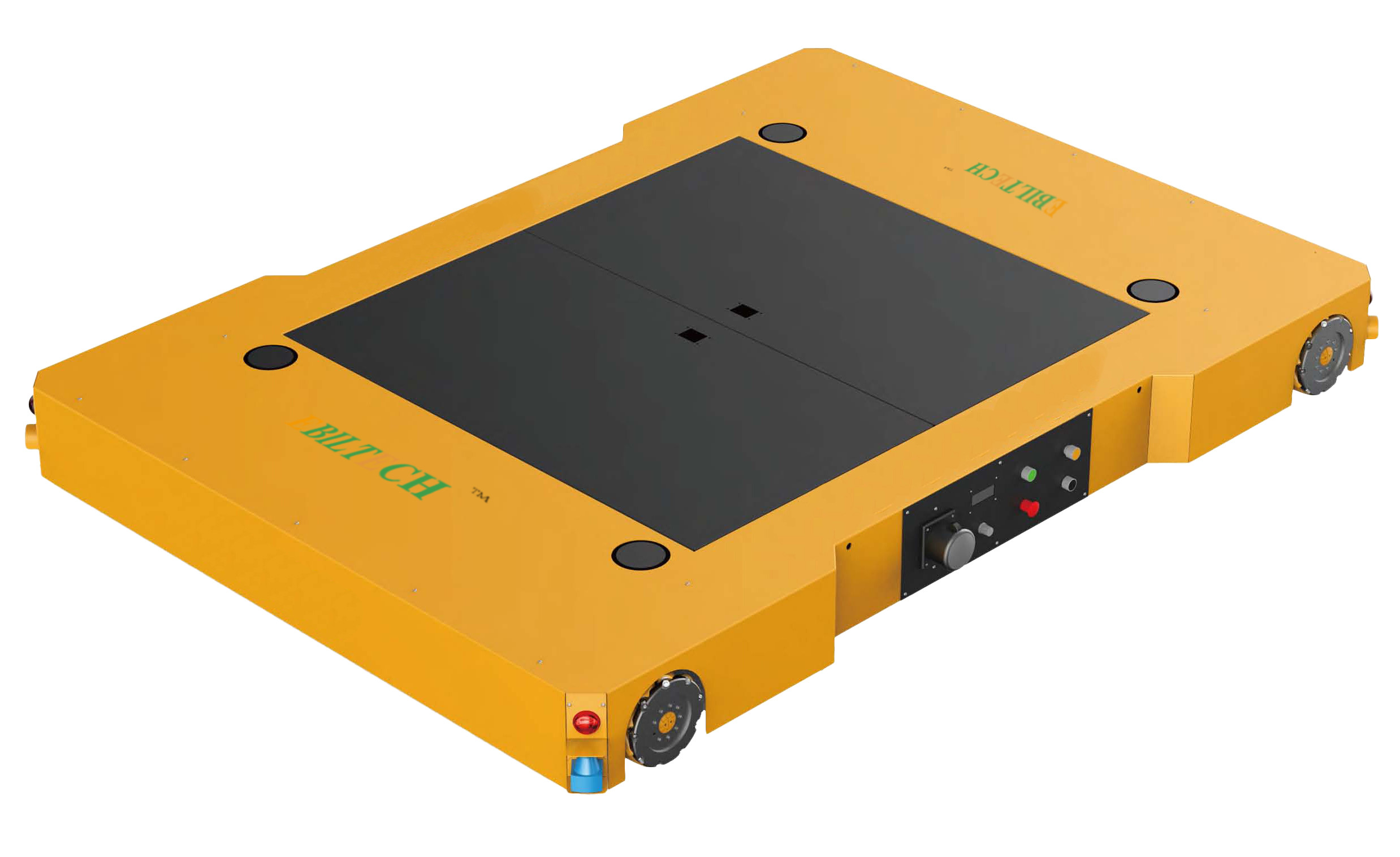Prompt Response Automated Guided Robots Factory Internal Transport Supply