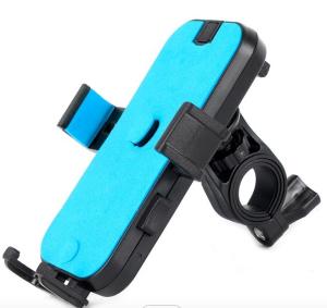 China Navigation 0.3KG Riding Motorcycle Phone Holder With Charger FCC RoHS Listed factory