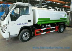 China Foton 3000L Carbon Steel Construction Water Truck / Stainless Steel Water Truck factory