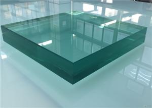 China Sound Control Toughened Laminated Glass , Acoustic Laminated Glass For Shower Door factory