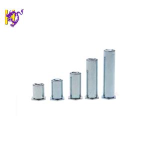 China Carbon Steel 3.5M3 Self Clinching Standoff Blind Thread Rivet Nut factory