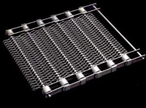 China High Temperature Stainless Universal Woven Wire Screen Mesh For Transmission V Belt factory