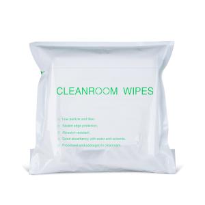 China All Purpose Disposable 9x9 Lint Free Cleanroom Wipes Class 100 factory
