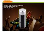 Bluetooth Car FM transmitter