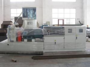 China Watering Cutter PP PE Plastic Recycling Granulator Machine Pelletizer Siemens Motor factory