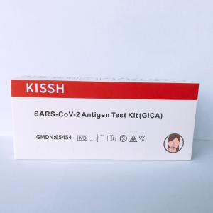 China 15 Minutes Rapid Antigen Test Kit SARS-CoV-2 Rtk Home Test Kit on sale