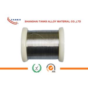 0cr21al4 Fecral Alloy Ribbon / Flat Wire No Burr For Mica Heater Elements