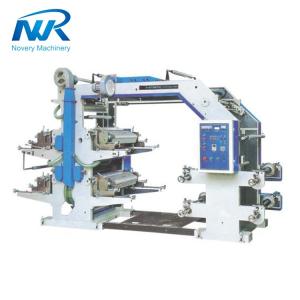 China YT-1200 Plastic Manufacturing Machine Four Color Flexo Printing Machine factory