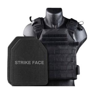 China NIJ IV military combat tactical vest Bulletproof Plates Body Armor factory