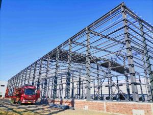 China High Quality Light Steel Structure Factory Building Frame For Industrial Production Building Warehouse factory