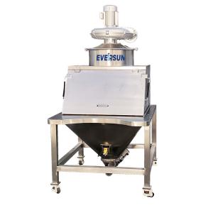 China 15 25 50 Kg Dust-Free Material Feeding System Bag Tipping Station For Cement Lime factory
