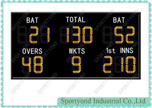 China Outdoor Electronic Cricket Scoreboard With Wireless Controller factory
