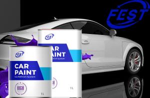 China Body Car Paint Refinishing Products White Paint 2K Paint factory
