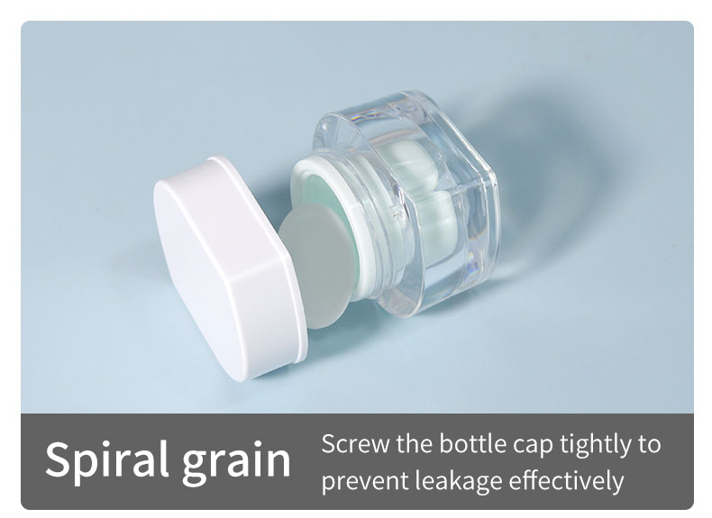 MS Cap Material Airless Cosmetic Bottle 150ml 200ml 250ml Refillable Resistant Luxury Airless Pump Bottle With Pump