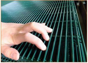 China High Security 358 Mesh Fence factory