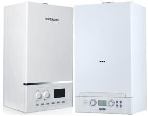 China 16kw-36kw Wall Mounted Boiler And Water Heater With High Thermal Efficiency factory