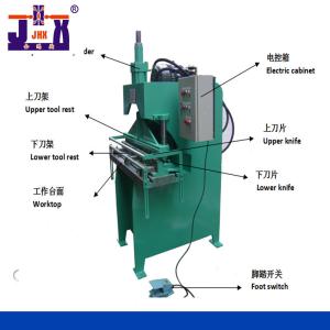 China Large Mesh Wire Trimmer Machine Hydraulic 1000MM CE Approved factory