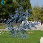 98cm Height Artificial Flower Bouquet , Fake Grass Branch 5-10 Years Life Time