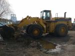 Original japan Used KOMATSU WA600 Wheel Loader