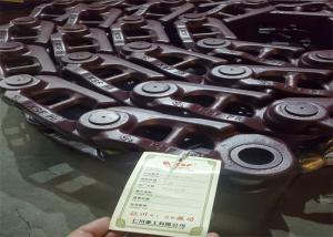 China Hyundai Robex Track Chain Excavator Undercarriage Parts R210LC 7 Lubrie 49 Links factory