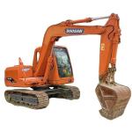 Original Hydraulic Pump 8 Ton Used Doosan DH80 Excavator in Good Condition from