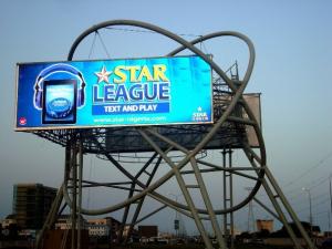 China 22W P6 5500cd/m2 Outdoor Led Advertising Screen SMD3535 factory