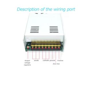 Switching Power Supply LED Light Switch 400W AC-DC Type Automation