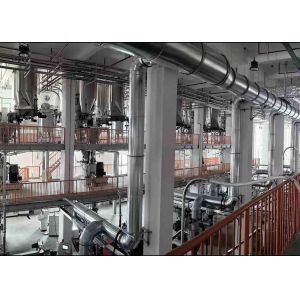 Industrial Materials Conveying System Centralized PVC Weighing And Dosing System