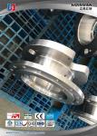 Flange I Shaped Grove Ss Forging For Oil Gas Industry , Super Steel Forgings