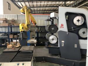 China Carbon Material Robotic Polishing Machine / Automatic Grinding Machine factory
