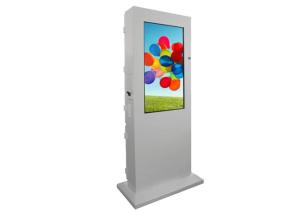 China Android OS Outdoor LCD Advertising Display , LCD Touch Screen Kiosk 65 Inch factory