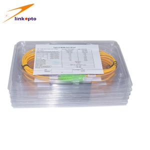 China SMF Non Latching Full 2x2 Fiber Optical Switches UPC Polish factory