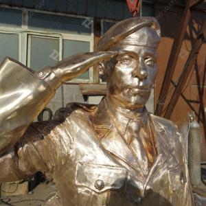 China Various size Bronze Human Sculpture , Casting Bronze Statue Foundry For Outdoor Decor factory